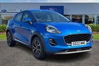 2022 Ford Puma 1.0 EcoBoost Hybrid mHEV Titanium 5dr HATCHBACK PETROL Manual