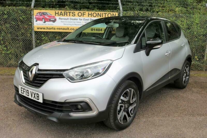 2019 Renault Captur 1.3 Iconic TCE Petrol Turbo 150 EDC ...