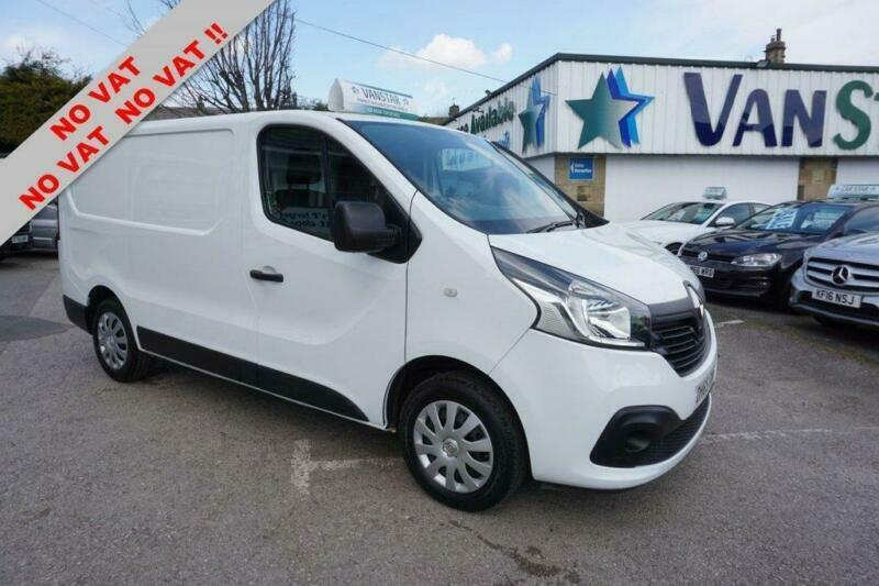 Renault trafic dci 120