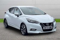 2022 Nissan Micra 1.0 IG-T 92 Tekna 5dr CVT HATCHBACK PETROL Automatic