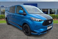 2025 Ford Transit Custom 320 Sport AUTO L2 LWB Double Cab In Van FWD 2.5 PHEV 23