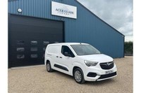 2020 Vauxhall Combo Turbo D 2300 Sportive Panel Van Diesel Manual
