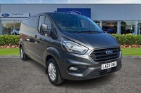 2023 Ford Transit Custom 2.0 EcoBlue 130ps Low Roof Limited Van PANEL VAN DIESEL