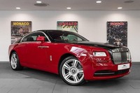 2014 Rolls-Royce Wraith V12 Coupe Petrol Manual
