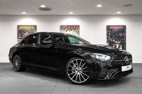 2021 Mercedes-Benz E Class E220d AMG Line Night Edition Saloon Diesel Automatic