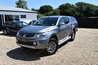 2018 Mitsubishi L200 L200 2.4 DI-D DC Barbarian Auto 4WD Euro 6 4dr Pickup Diese