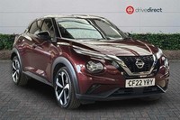 2022 Nissan Juke 1.0 DiG-T 114 Tekna 5dr HATCHBACK PETROL Manual
