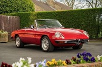 1992 Alfa Romeo 2000 SPIDER VELOCE  PETROL Manual