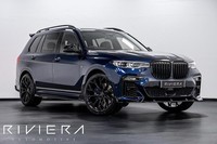 2021 BMW X7 40d MHT M Sport SUV HYBRID Automatic