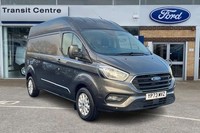 2023 Ford Transit Custom 2.0 EcoBlue 130ps High Roof Limited Van PANEL VAN DIESE