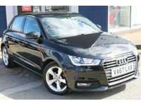 2018 Audi A1 1.0 TFSI Sport 5dr S Tronic Hatchback Auto Hatchback Petrol Automat