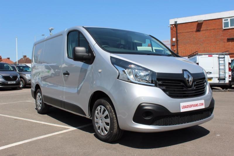 Renault trafic dci 120