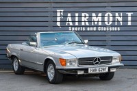 1979 Mercedes-Benz 350SL R107 Convertible Petrol Automatic