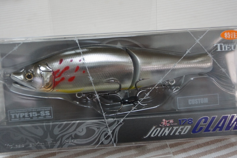 『ジョインテッドクロー178F　BLOOD BANDAGE(GANCRAFT)』 GAN CRAFT JOINTED CLAW 178 TYPE-F #M-01 BLEEDING SHAD | eBay