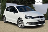 2016 Volkswagen Polo 1.4 TSI ACT BlueGT 5dr DSG LOW RUNNING COSTS, BLUETOOTH CON