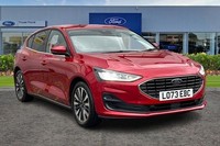 2023 Ford Focus 1.0 EcoBoost Hybrid mHEV 155 Titanium X 5dr Auto HATCHBACK PETRO