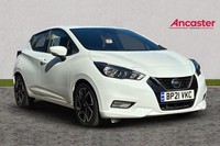 2021 Nissan Micra 1.0 IG-T 92 Acenta 5dr CVT Automatic Hatchback Petrol Automati
