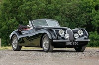 1954 Jaguar XK PETROL Manual