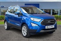 2023 Ford Ecosport 1.0T EcoBoost GPF Titanium SUV 5dr Petrol Manual Euro 6 (s/s)