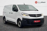 2023 Vauxhall Vivaro 2900 1.5d 100PS Prime H1 Van PANEL VAN DIESEL Manual