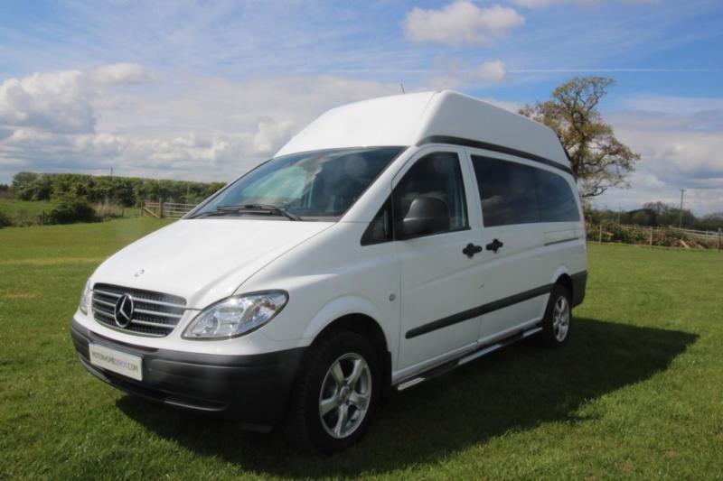 Mercedes-Benz Vito Camper Conversion 2006 2 Berth | in Congleton