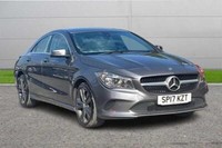 2017 Mercedes-Benz CLA CLA 200D SPORT 4DR Coupe Diesel Manual