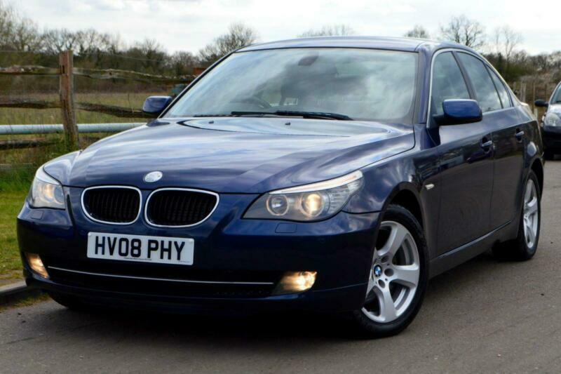 08 Bmw 5 Series 2 0 5d Se 4dr Saloon Diesel Automatic In Lingfield Surrey Gumtree