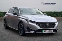 2025 Peugeot E-308 54kWh GT Hatchback 5dr Electric Auto (156 ps) Hatchback Elect