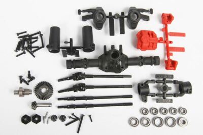 AR44 Locked Axle Set Front or Rear Complete AX31438 Axial