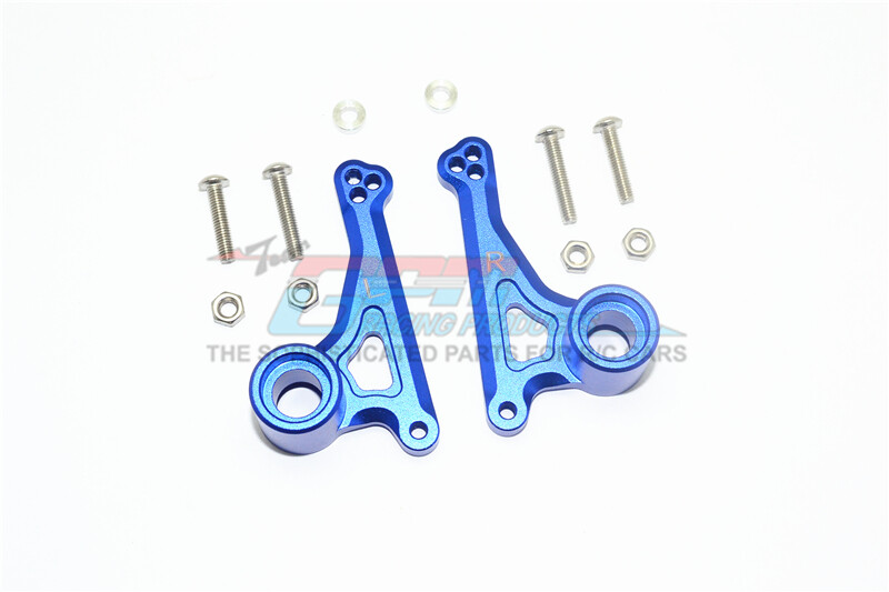 For Traxxas E-Revo 2.0-ALUMINUM FRONT ROCKER ARM SET -12PC SET-Blue