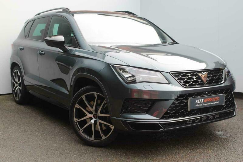 SEAT CUPRA Ateca 2019 2.0 TSI 5dr DSG 4Drive + Sound pack) SUV
