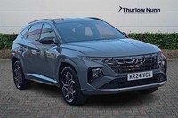 2024 Hyundai TUCSON 1.6 h T-GDi N Line SUV 5dr Petrol Hybrid Auto Euro 6 (s/s) (