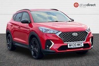 2020 Hyundai TUCSON 1.6 T-GDi N Line SUV 5dr Petrol DCT Euro 6 (s/s) (177 ps) SU
