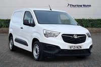 2021 Vauxhall COMBO CARGO 2300 1.5 Turbo D 100ps H1 Dynamic Van PANEL VAN DIESEL