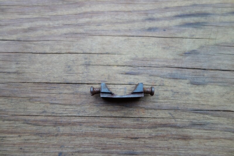 Winchester 1886 Vintage Fore End Tip Tenon W/ Screws