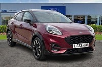 2023 Ford Puma 1.0 EcoBoost Hybrid mHEV Vivid Ruby Ed 5dr DCT SEMI-AUTO Hatchbac