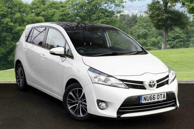 2016 Toyota Verso 1.8 Vmatic Design 5dr MDrive S Petrol white CVT