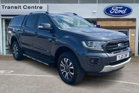 2021 Ford Ranger Wildtrak AUTO 2.0 EcoBlue 213ps 4x4 Double Cab Pick Up, SAT NAV