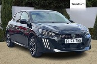 2025 Peugeot 208 1.2 PureTech 100 Allure 5dr**FRONT & REAR SENSORS - APPLE CARPL