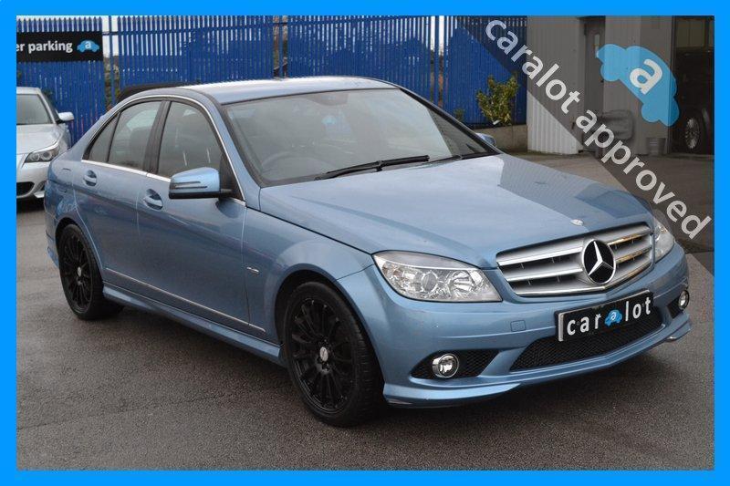 2010 Mercedes-Benz C Class 1.6 C180 BlueEFFICIENCY ...