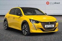 2022 Peugeot 208 100kW GT 50kWh 5dr Auto HATCHBACK ELECTRIC Automatic