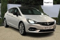2021 Vauxhall Astra 1.2 Turbo 145 Griffin Edition 5dr- Parking Sensors Manual Ha