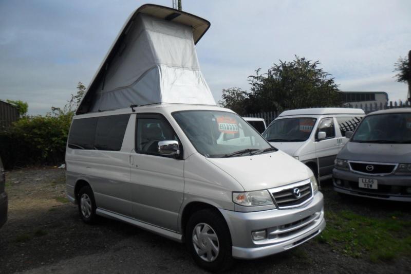 Mazda bongo размер кузова