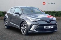 2023 Toyota C-HR 2.0 VVT-h GPF Design SUV 5dr Petrol Hybrid CVT Euro 6 (s/s) (18