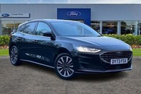 2023 Ford Focus 1.0 EcoBoost Hybrid mHEV 155 Titanium X 5dr Manual Hatchback Pet
