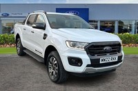 2022 Ford Ranger Wildtrak AUTO 2.0 EcoBlue 213ps 4x4 Double Cab Pick Up, HEATED 