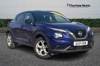2021 Nissan Juke 1.0 DIG-T N-Connecta SUV 5dr Petrol DCT Auto Euro 6 (s/s) (114 