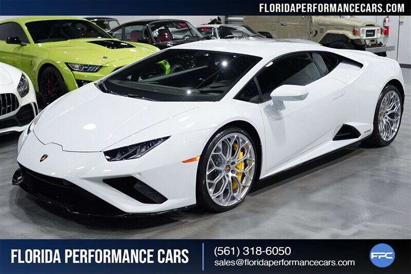 2022 Huracan Evo Rwd W/ 1137 Miles Florida Performance Cars