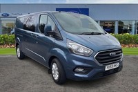 2019 Ford Transit Custom 2.0 EcoBlue 130ps Low Roof D/Cab Limited Van Auto PANEL