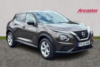2022 Nissan Juke 1.0 DiG-T 114 N-Connecta 5dr Manual Hatchback Petrol Manual